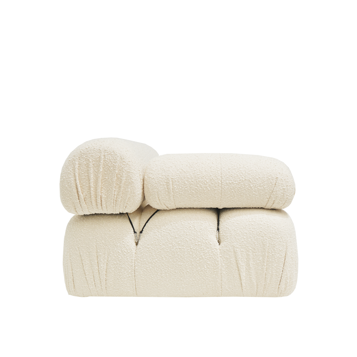 Moro Waffle Plush Modular Sofa