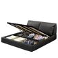 Avancé Leather Bed